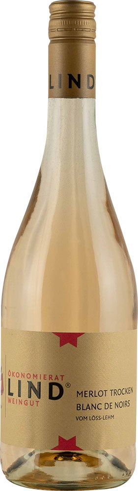 2025 Merlot Blanc de Noirs | vom Löss-Lehm BIO