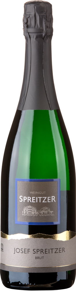 2022 Riesling SEKT "Josef Spreitzer" reflection