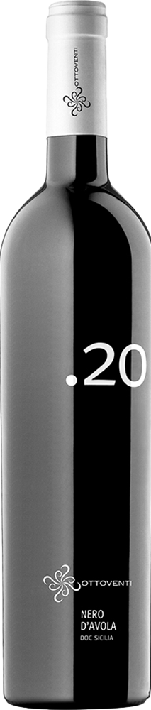 2022 Punto 20 Nero d’Avola Sicilia DOC BIO
