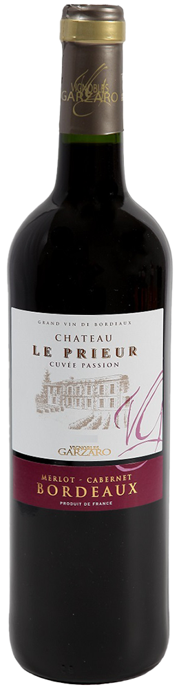 2022 Château Le Prieur Cuvée Passion Rouge Bordeaux AOP
