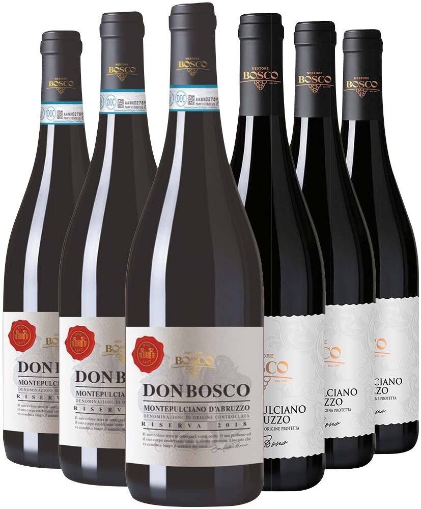 Nestore Bosco Montepulciano DOC Kennenlern-Paket