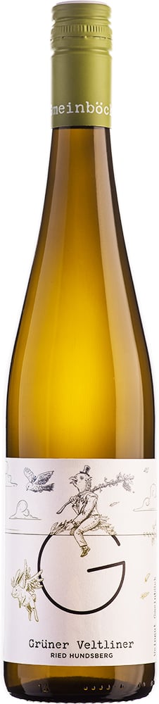 2022 Grüner Veltliner Ried Hundsberg reflection