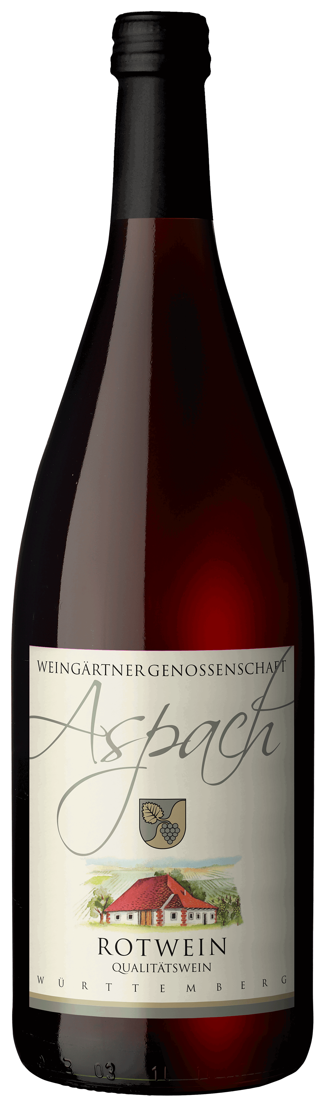 Rotwein "RETRO EDITION" Literflasche 1,0 L