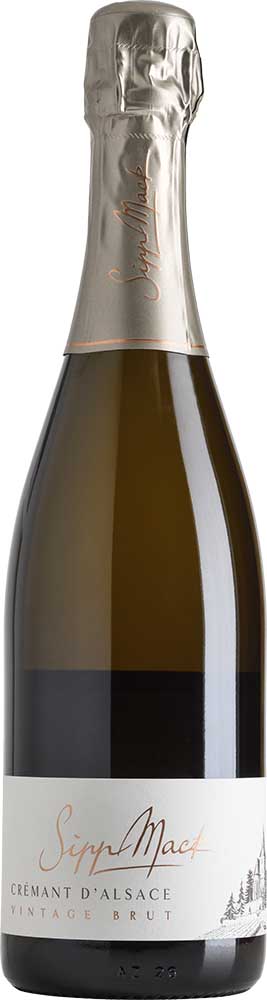 2022 Vintage Blanc Crémant d'Alsace AOP BIO