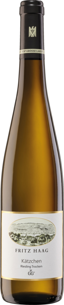 2022 Monzelner Kätzchen Riesling GG reflection