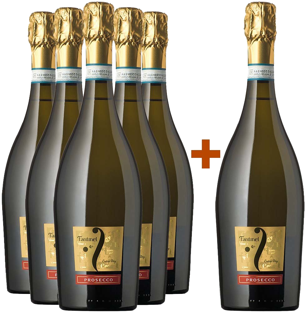 5+1 Paket Fantinel Prosecco DOC