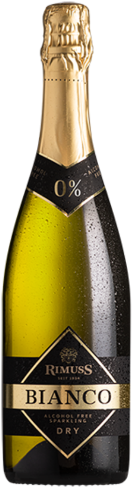 2025 Rimuss - Bianco Sparkling Dry ohne Alkohol, Mundus Vini Silber 2026