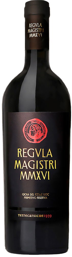 2017 Regula Magistri Primitivo Gioia del Colle Riserva DOC