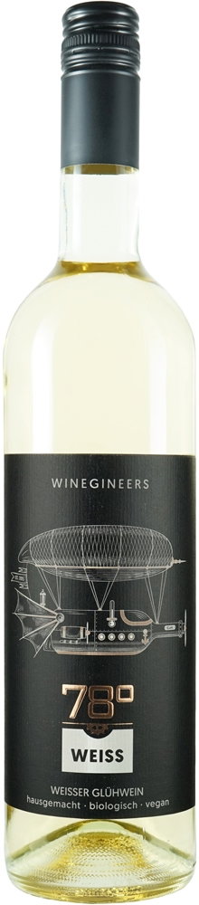 78°WEISS - Weißer Glühwein BIO
