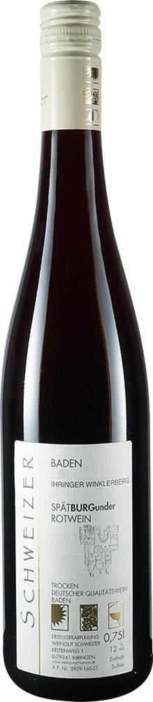 2022 Ihringer Winklerberg Spätburgunder Rotwein
