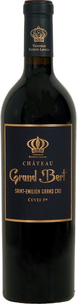2014 Cuvée 1er Château Grand Bert Saint Émilion Grand Crus AOP