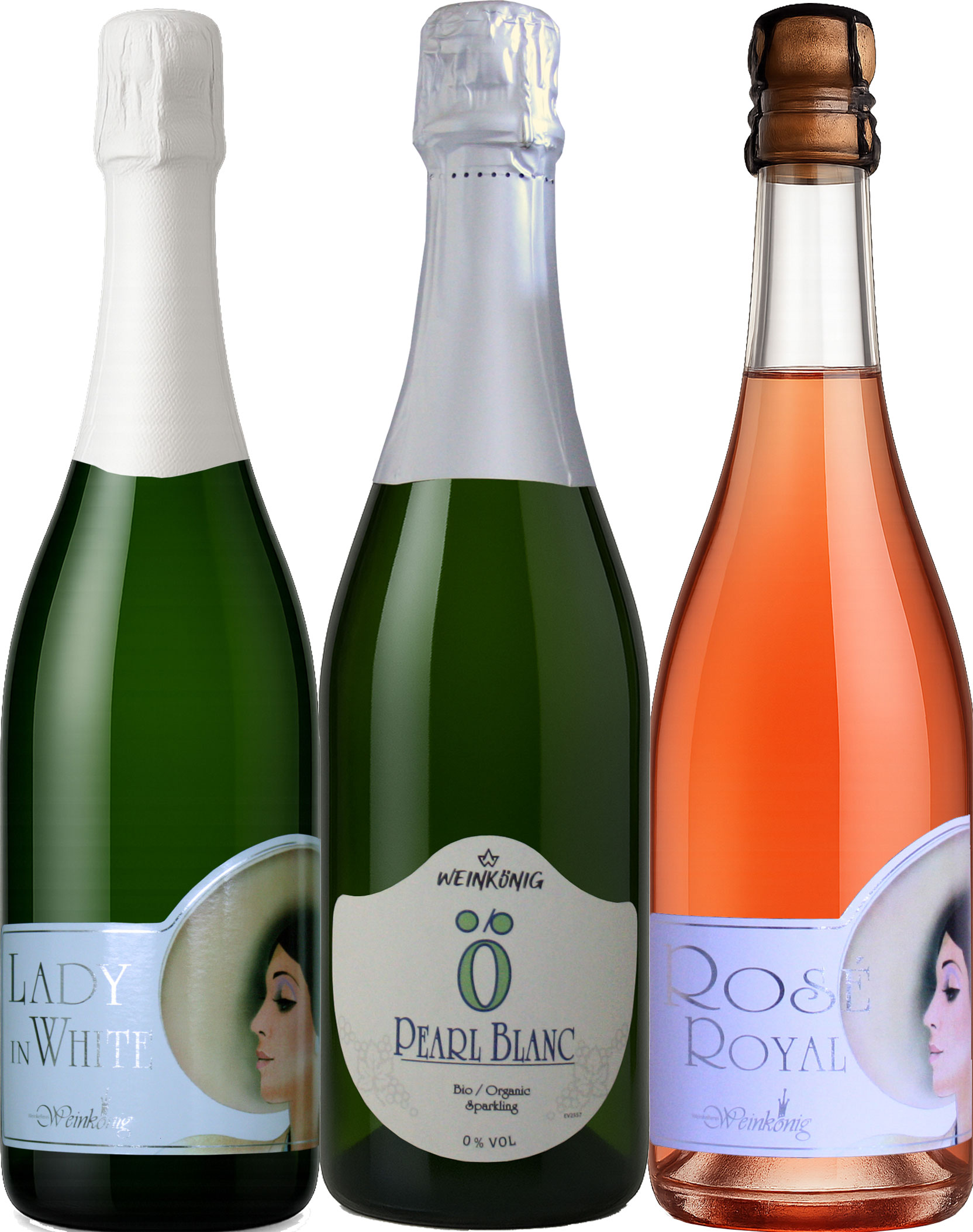 3er Sekt -Probierpaket