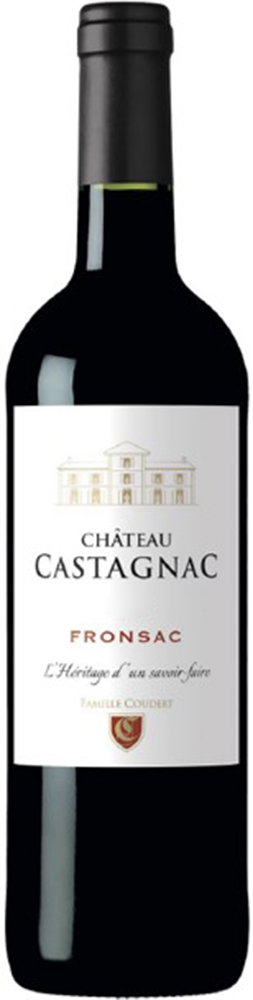 2020 Château Castagnac Fronsac AOP