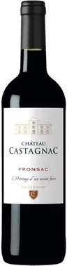 2020 Château Castagnac Fronsac AOP