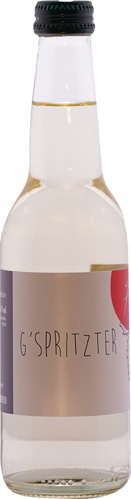 G´spritzter weiß 0,33 L