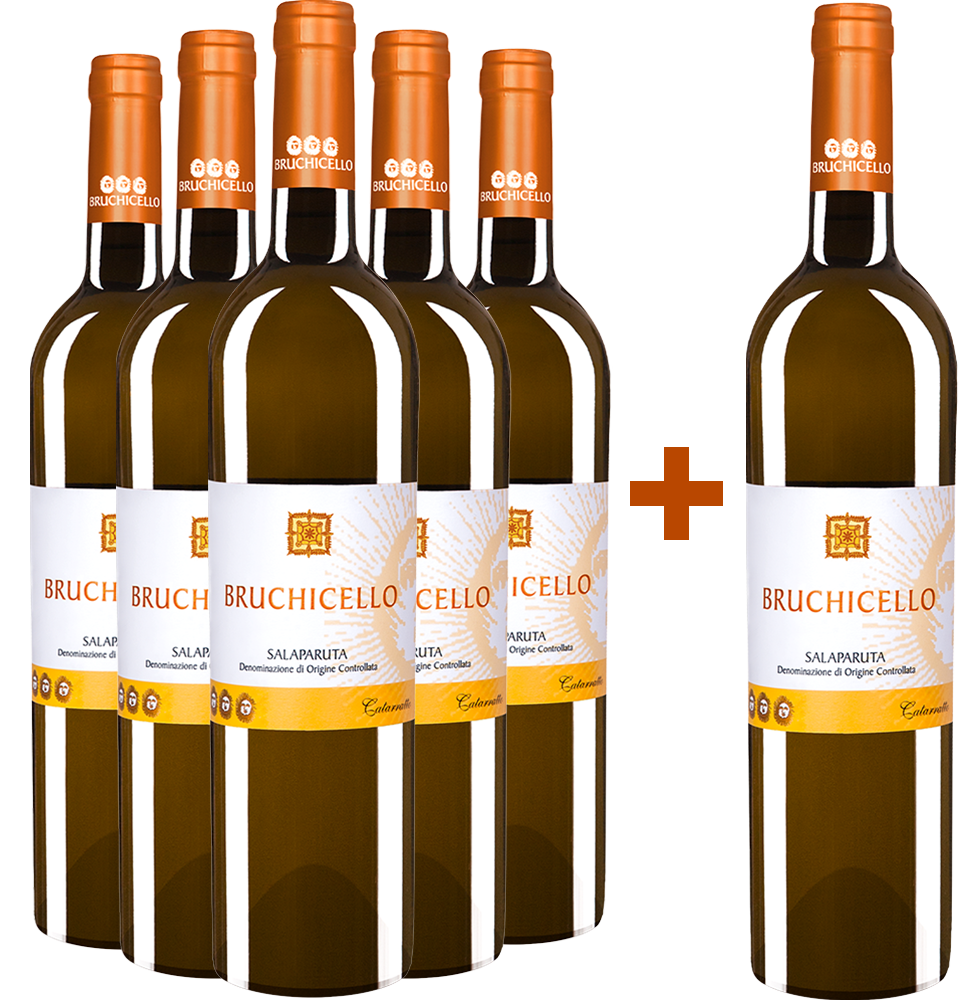 5+1 Paket Bruchicello Catarratto Salaparuta DOC