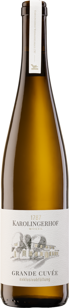 2024 Karolinger Hof Grande Cuvée reflection