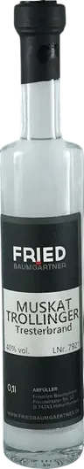 Muskattrollinger Brand 0,1 L