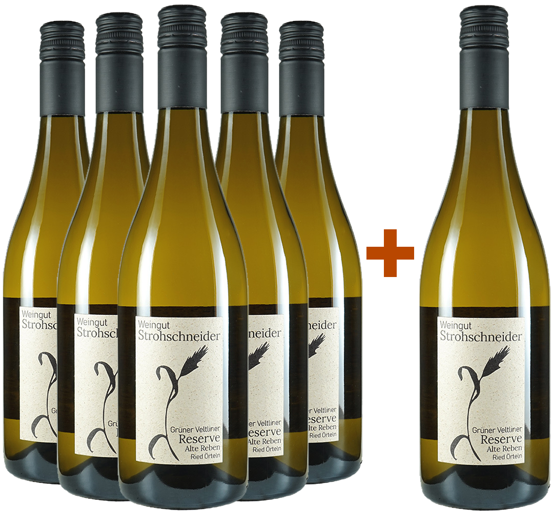 5+1 Grüner Veltliner Reserve Paket trocken