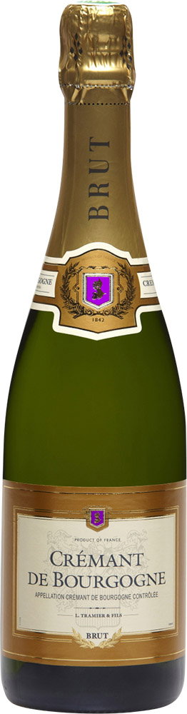 Cuvée Blanc Crémant de Bourgogne AOP reflection