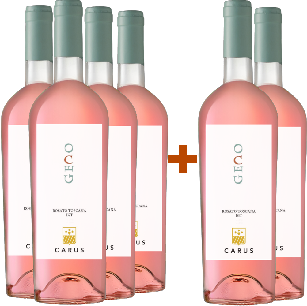 4+2 Paket Geco BIO BIO