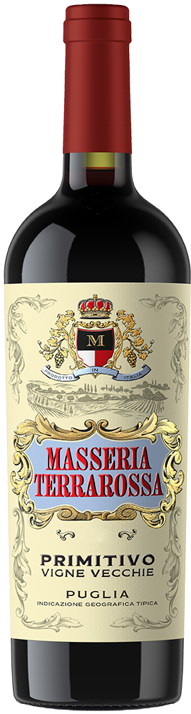2021 Masseria Terrarossa Primitivo Puglia IGP Vigne Vecchie