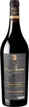 2020 "La Dame de La Tuilière Prestige" Côtes de Bourg AOP