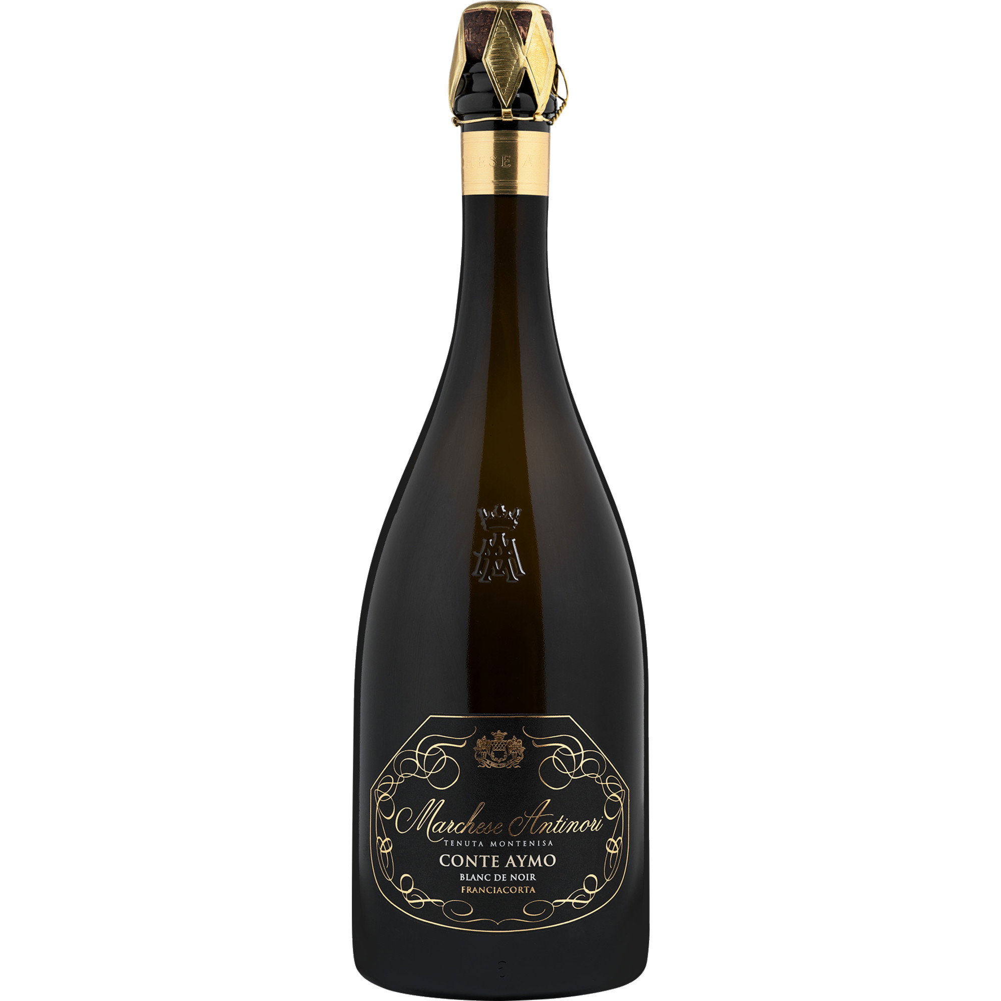2020 Conte Aymo Blanc de Noir reflection