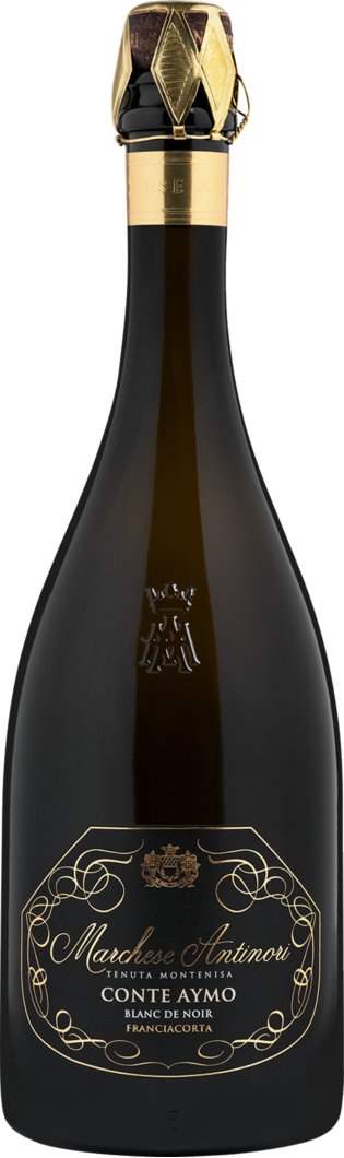 2020 Conte Aymo Blanc de Noir reflection