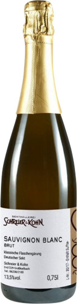 Cuvée Sauvignon Blanc / Pinot Blanc Sekt