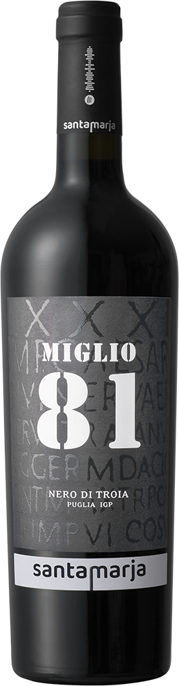 2024 Miglio81 Nero di Troia Puglia IGP