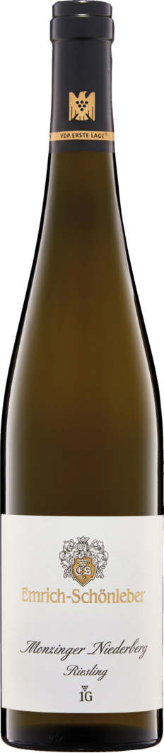 2020 Emrich Schönleber Monzinger Niederberg Riesling reflection
