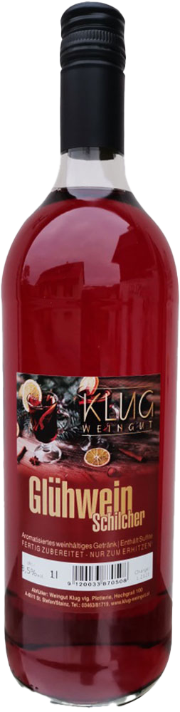 Schilcher Glühwein 1,0 L