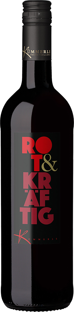 2022 Cuvée "rot & kräftig" BIO