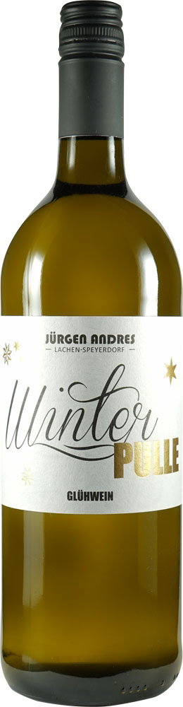 Glühwein Winterpulle weiß 1,0 L