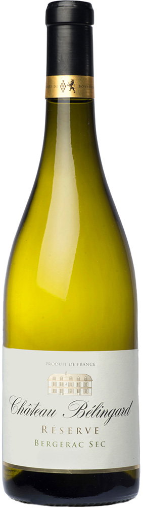 2024 Château Bélingard Réserve Blanc Sec Bergerac AOP