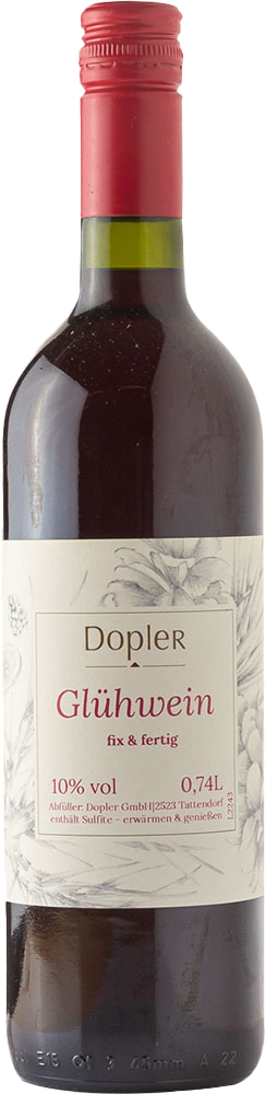 Glühwein - 0,74l Flasche 0,74 L