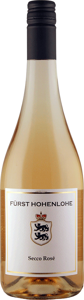 Secco Rosé (Perlwein mit zugesetzter Kohlensäure) BIO