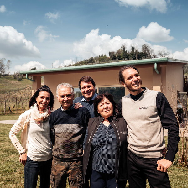 Federico Caputo & Co., Inhaber von Podere Pellicciano