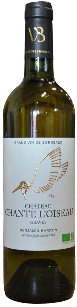 2022 Château Chante L'Oiseau Graves AOP BIO