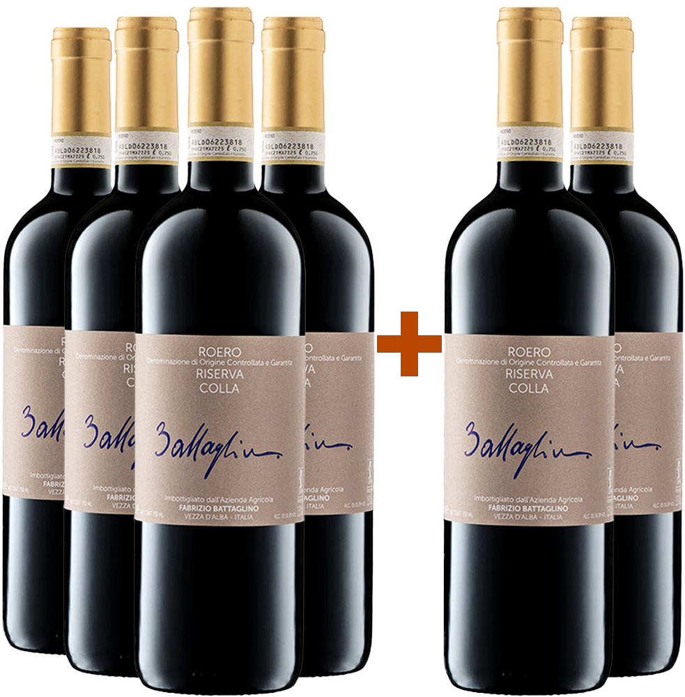 4+2 Paket Colla Riserva Roero DOCG