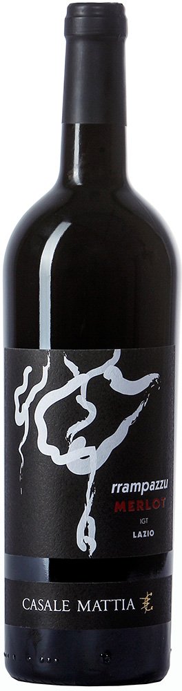2023 RRampazzu Merlot Lazio IGP
