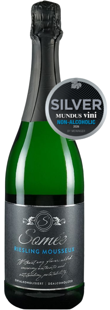 2025 Somée Riesling Mousseux alkoholfrei
