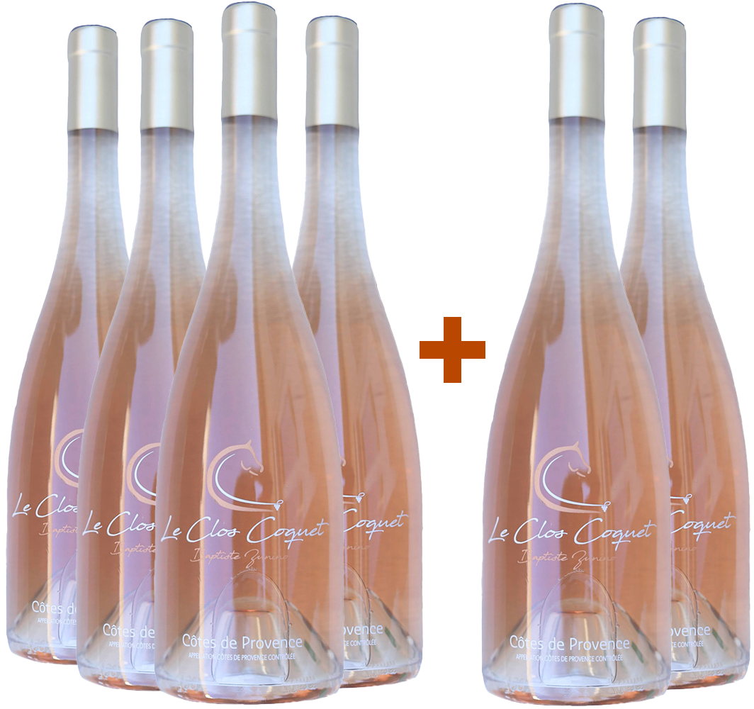 4+2 Paket Côtes de Provence BIO