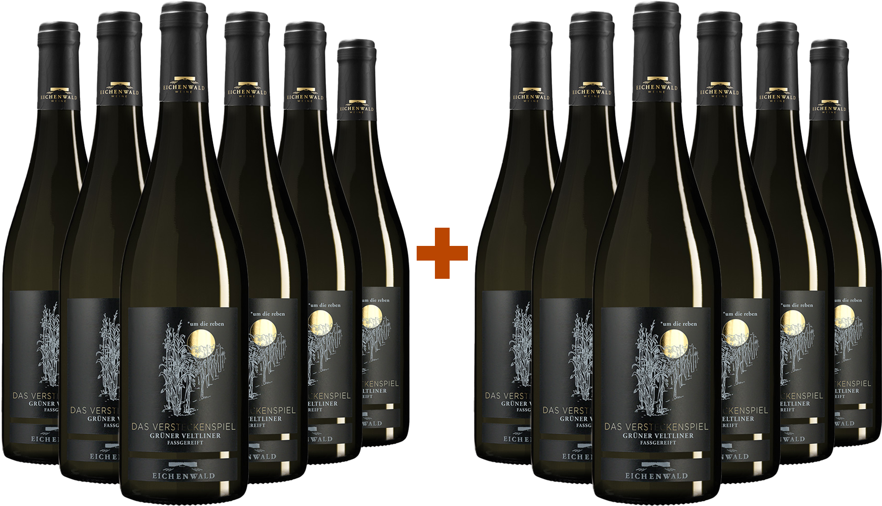 6+6 Paket 2024 Grüner Veltliner Klassik – Das Versteckenspiel