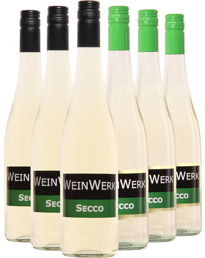 Terrassenmoment-Duo - Secco Rivaner + Silvaner