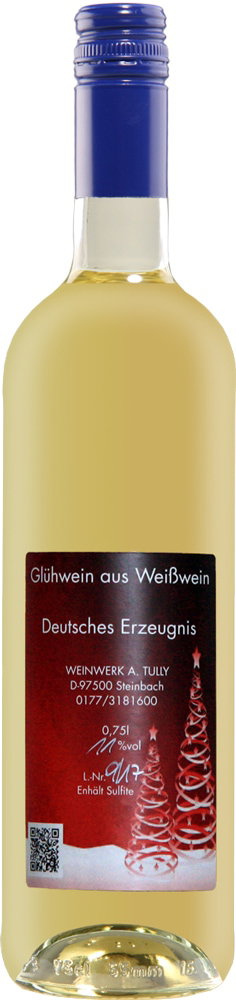 WeinWerk Glühwein Weiß