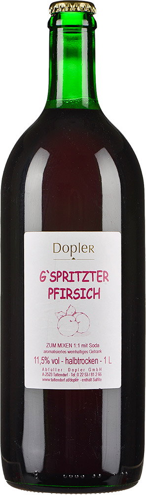 G´spritzter Pfirsich 1,0 L reflection