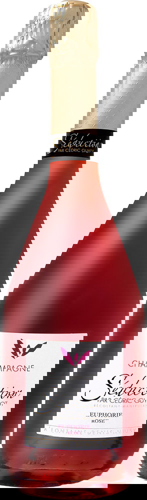 Cuvée Euphorie rosé Champagne AOP