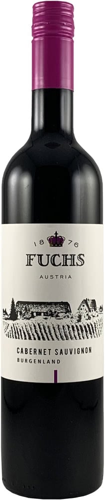 2020 Burgenland Cabernet Sauvignon reflection